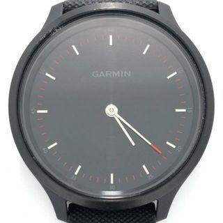 GARMIN - GARMIN(ガーミン) 腕時計 vivomove 3 010-02239-71 メンズ ハイブリッドスマートウォッチ Black / Slate 黒