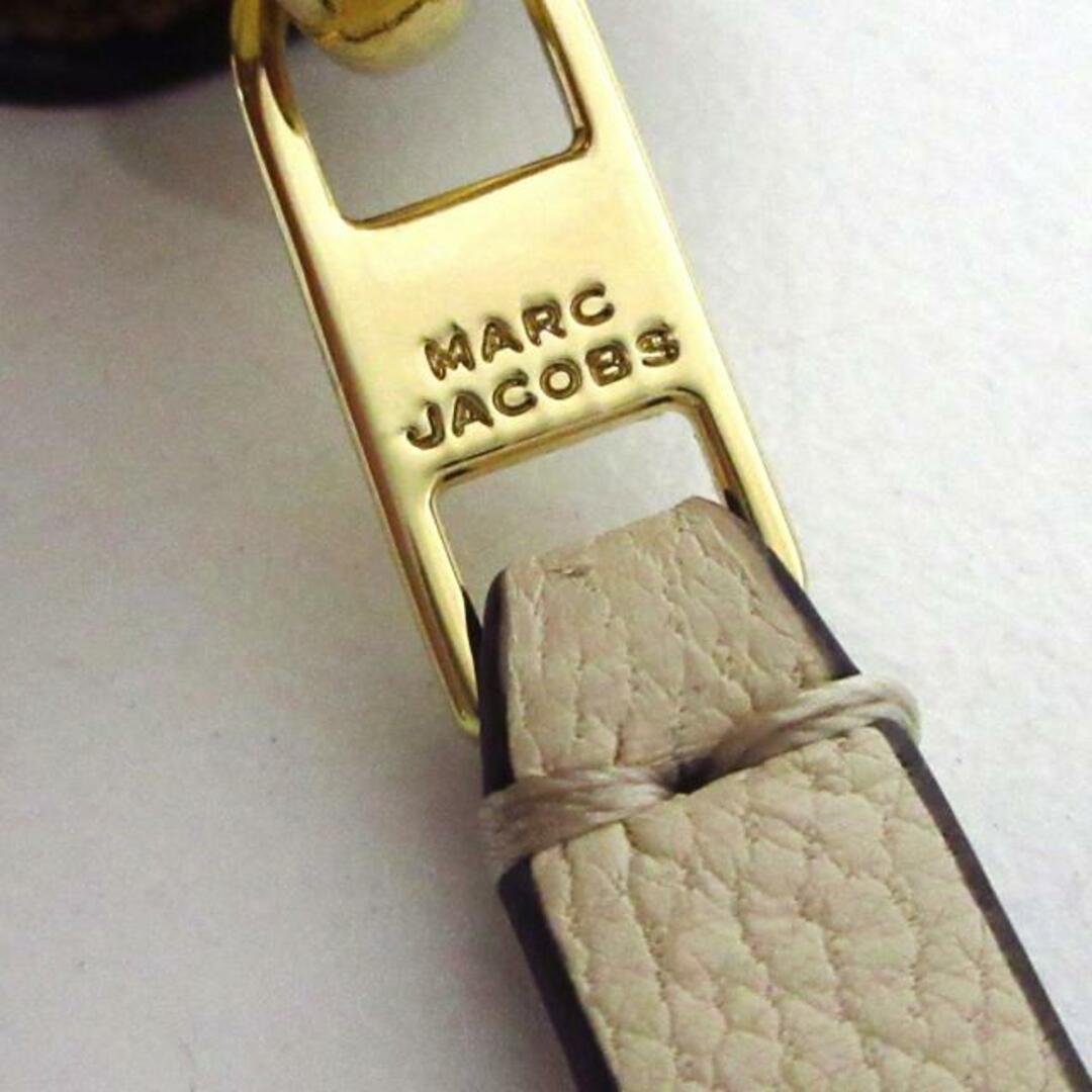 MARC JACOBS(マークジェイコブス)のMARC JACOBS(マークジェイコブス) 長財布美品  - ブラウン×ベージュ ラウンドファスナー レザー レディースのファッション小物(財布)の商品写真