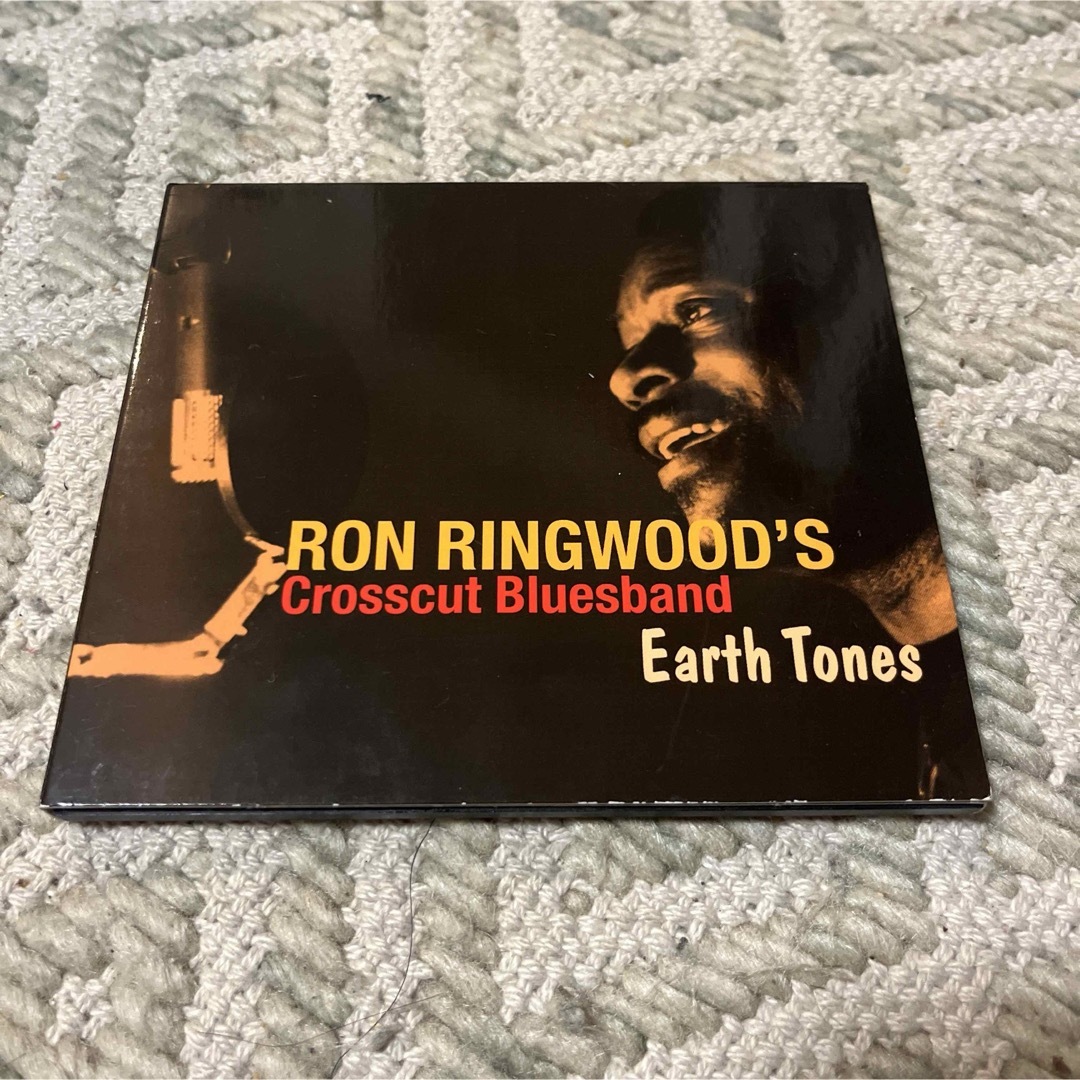 Ron Ringwoods  Earth Tones エンタメ/ホビーのCD(ジャズ)の商品写真