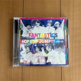 ファンタスティックスフロムエグザイルトライブ(FANTASTICS from EXILE TRIBE)のFANTASTICS　ARENA　LIVE　2023　”HOP　STEP　JUM(ポップス/ロック(邦楽))