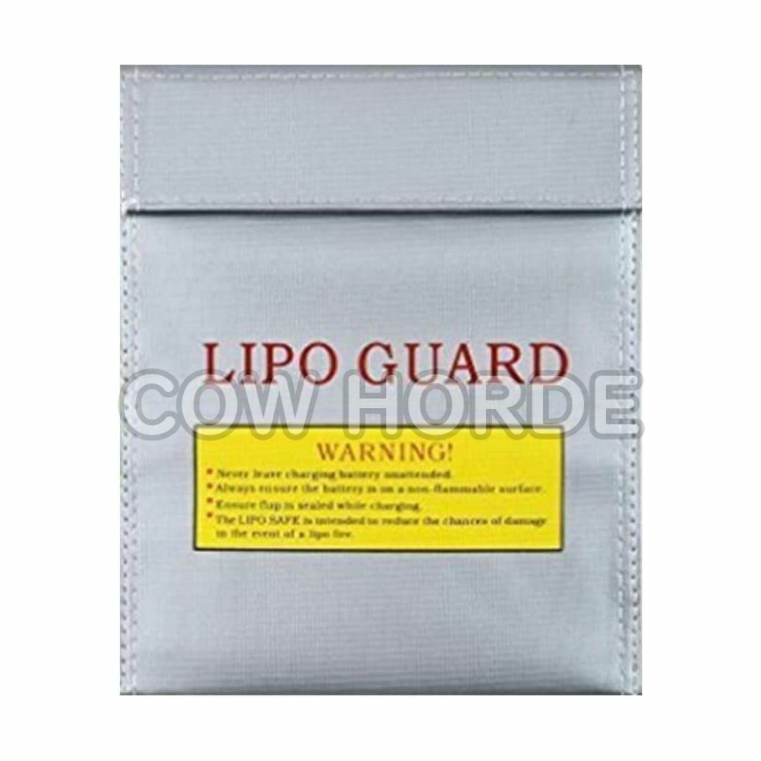 最強防炎 LiPo Guard リポガード セーフティーバッグ;HP0121; インテリア/住まい/日用品の日用品/生活雑貨/旅行(防災関連グッズ)の商品写真