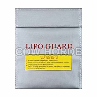 最強防炎 LiPo Guard リポガード セーフティーバッグ;HP0121;(防災関連グッズ)