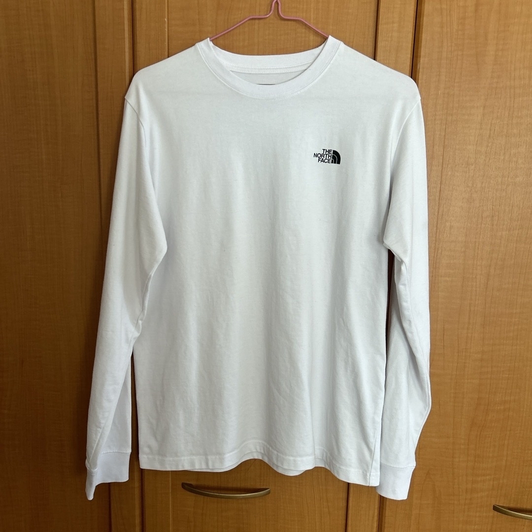 THE NORTH FACE(ザノースフェイス)の【USED】ザノースフェイス★バッグロゴロングスリーブ ロンT レディースのトップス(Tシャツ(長袖/七分))の商品写真