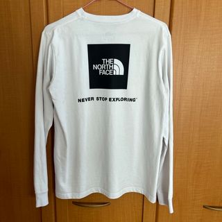 ザノースフェイス(THE NORTH FACE)の【USED】ザノースフェイス★バッグロゴロングスリーブ ロンT(Tシャツ(長袖/七分))