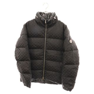 モンクレール(MONCLER)のMONCLER モンクレール NIJIMA ロゴ モノグラムダウンジャケット ブラック H20911A00206 596C0(ダウンジャケット)