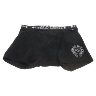 クロムハーツ(Chrome Hearts)のCHROME HEARTS クロムハーツ SHORT BOXER ショートボクサーパンツ ロゴプリント ブラック(その他)