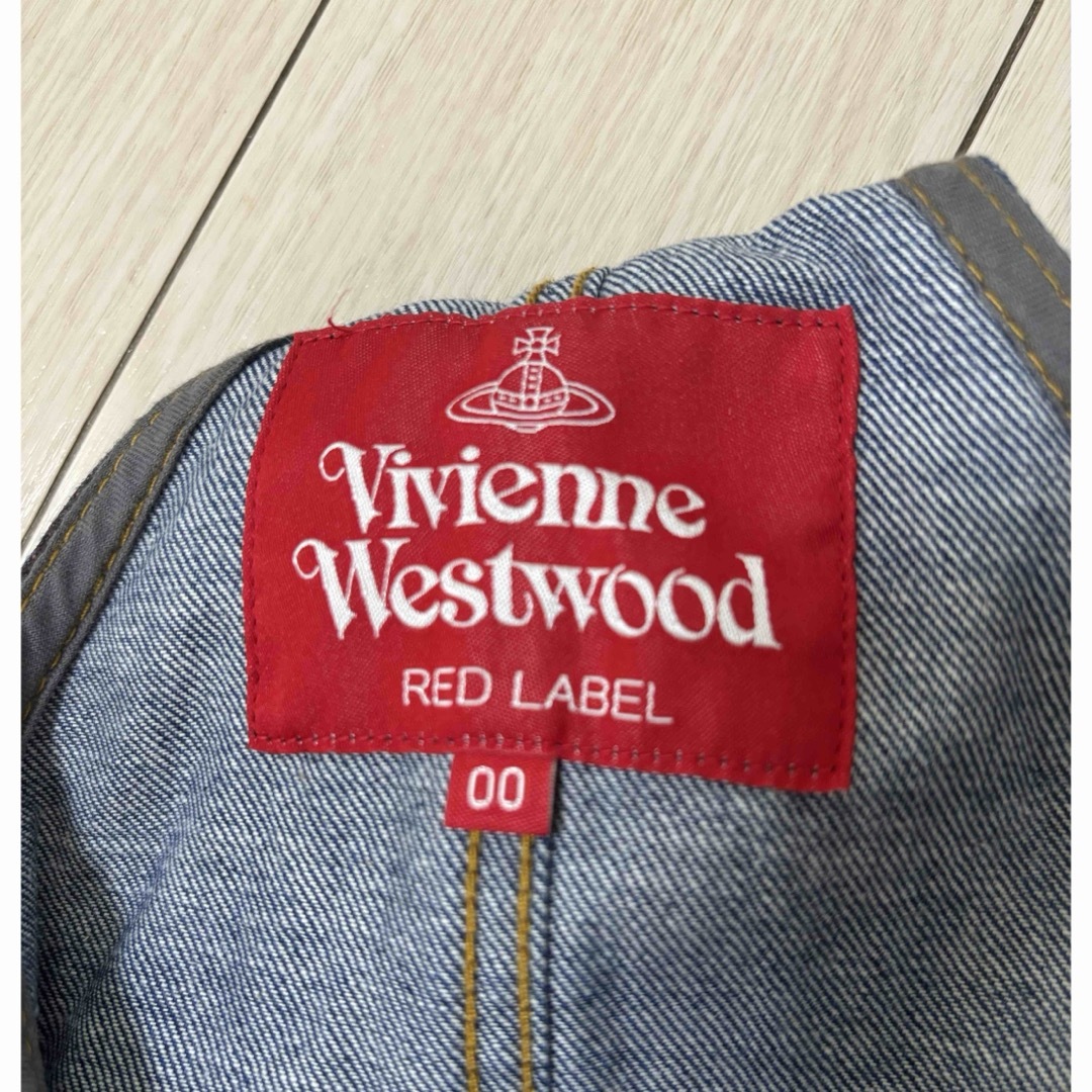 Vivienne Westwood(ヴィヴィアンウエストウッド)のVivienne Westwood★オーバーオール★サロペット★美品 レディースのパンツ(サロペット/オーバーオール)の商品写真