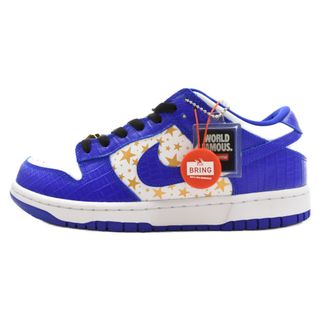 ナイキ(NIKE)のNIKE SB ナイキエスビー ×SUPREME SB DUNK LOW OG QS DH3228-100 シュプリーム ダンク ローカットスニーカー ブルー US8.5/26.5cm(スニーカー)