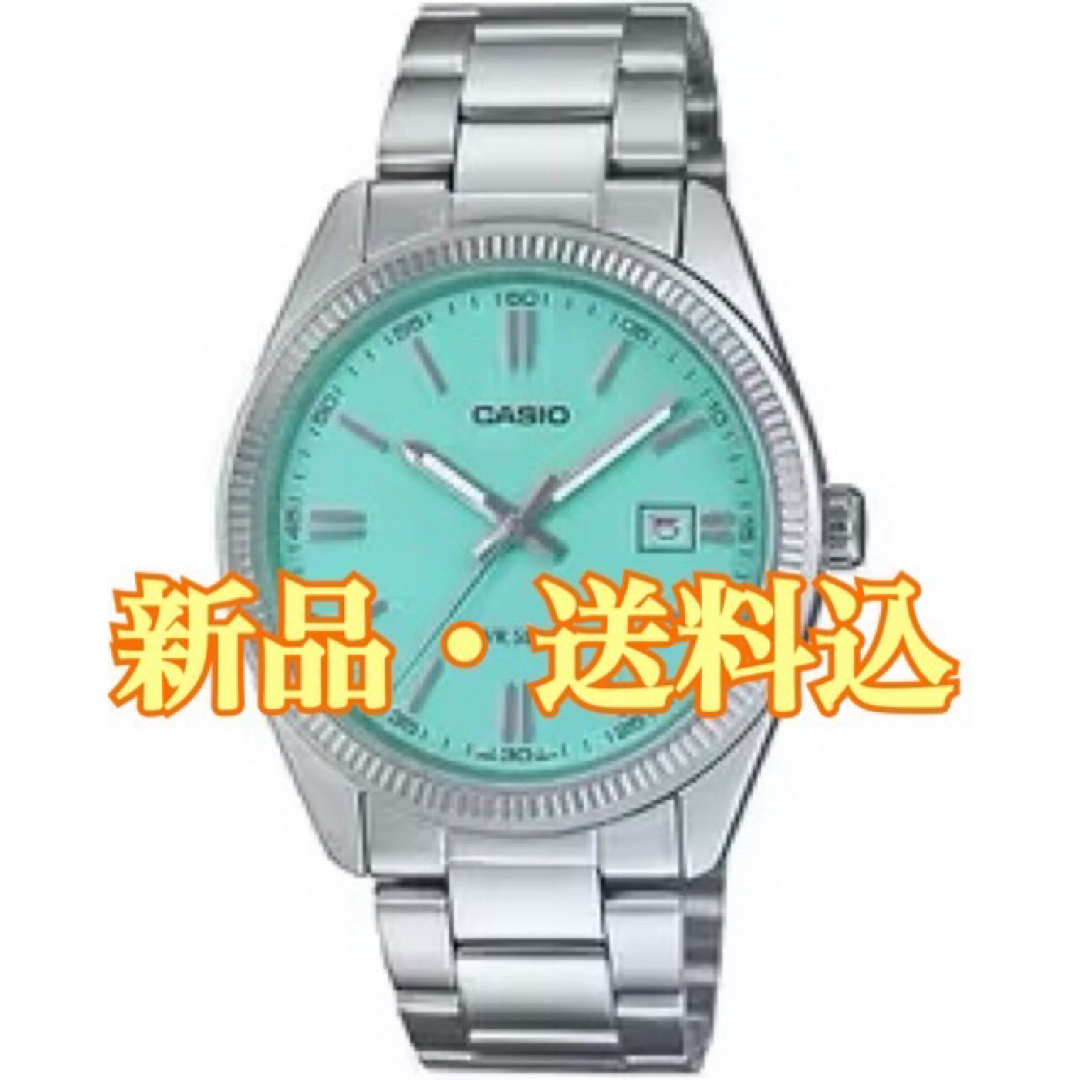 CASIO(カシオ)の★新品・未使用・送料込★カシオ CASIO MTP-1302D-2A2JF メンズの時計(腕時計(アナログ))の商品写真