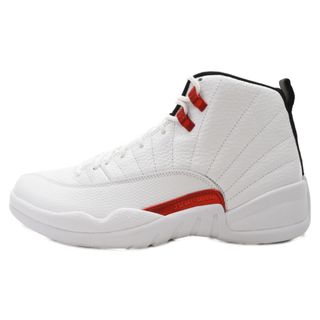 ナイキ(NIKE)のNIKE ナイキ AIR JORDAN 12 RETRO エアジョーダン12レトロ ハイカットスニーカー US10/28cm ホワイト/レッド CT8013-106(スニーカー)