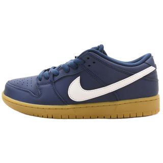 ナイキ(NIKE)のNIKE SB ナイキエスビー SB DUNK LOW PRO NAVY/GUM LIGHT BROWN ダンクロー プロ ネイビーガム ライトブラウン ローカットスニーカー ネイビー US10/28cm FJ1674-400(スニーカー)