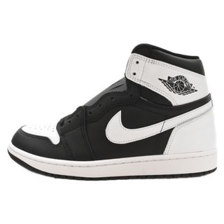 ナイキ(NIKE)のNIKE ナイキ AIR JORDAN 1 RETRO HIGH OG エア ジョーダン 1 レトロ ハイカットスニーカー ブラック/ホワイト US10/28cm DZ5485-010(スニーカー)