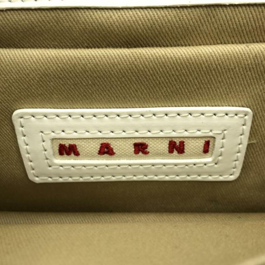 Marni(マルニ)のマルニ ショルダーバッグ ストロー×レザー レディースのバッグ(ショルダーバッグ)の商品写真