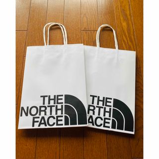 ザノースフェイス(THE NORTH FACE)の韓国　ザノースフェイスショップバッグ(ショップ袋)