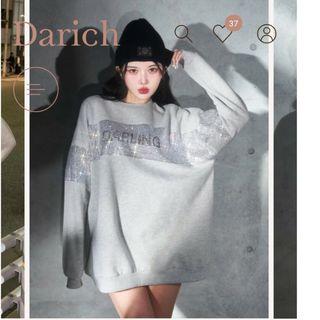 Darich - 【新品未開封品】クリスタルロゴプルオーバー