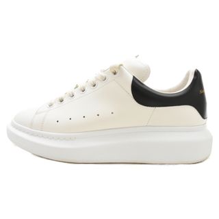 アレキサンダーマックイーン(Alexander McQueen)のAlexander McQueen アレキサンダーマックイーン OVERSIZED SNEAKER LARRY レザースニーカー レースアップスニーカー ブラック/ホワイト 553680(スニーカー)