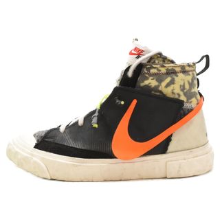 ナイキ(NIKE)のNIKE ナイキ ×READY MADE BLAZER MID CZ3589-001 レディメイド ブレーザー ミッドカットスニーカー ブラック 27cm/US9(スニーカー)