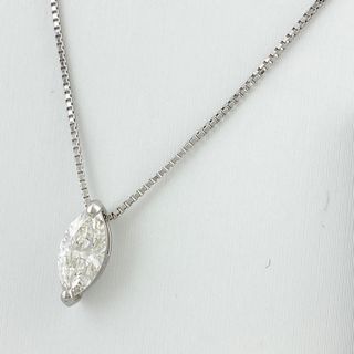 ダイヤモンド デザインネックレス Pt900 【中古】