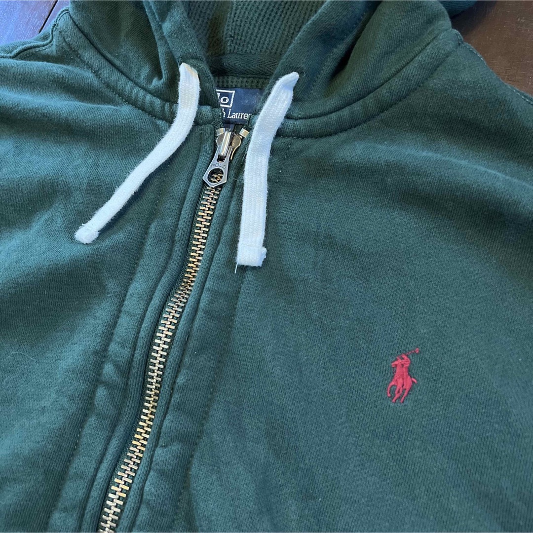 POLO RALPH LAUREN(ポロラルフローレン)の【Polo by  Ralph Lauren ラルフローレン】フルジップパーカー メンズのトップス(パーカー)の商品写真