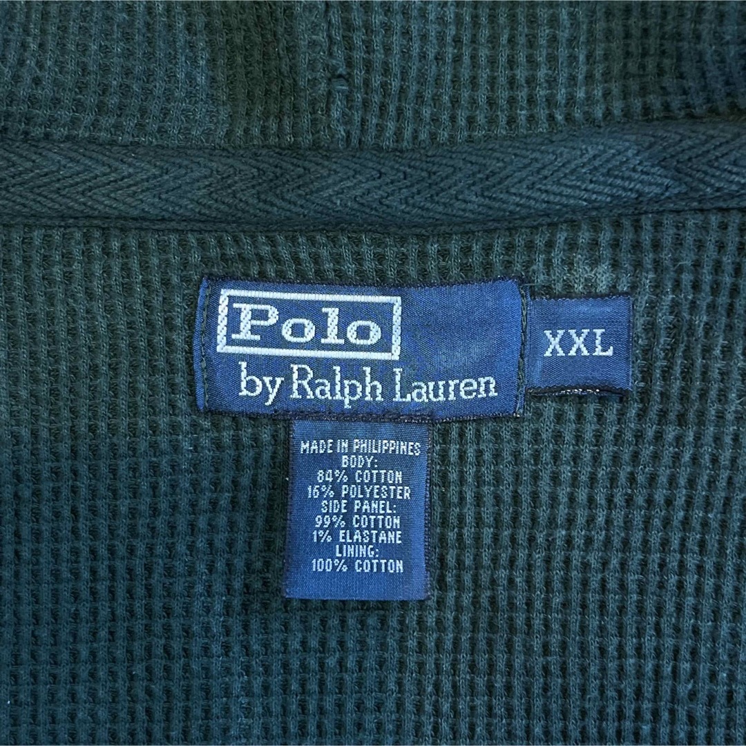 POLO RALPH LAUREN(ポロラルフローレン)の【Polo by  Ralph Lauren ラルフローレン】フルジップパーカー メンズのトップス(パーカー)の商品写真