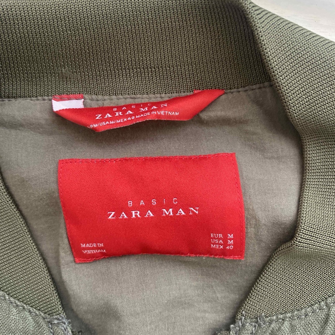 ZARA(ザラ)のMA-1  ザラ  サイズ M メンズのジャケット/アウター(ブルゾン)の商品写真