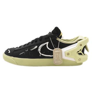 ナイキ(NIKE)のNIKE ナイキ ×ACRONYM BLAZER LOW DO9373-001 アクロニウム ブレザー ローカットスニーカー ブラック US10.5/28.5cm(スニーカー)