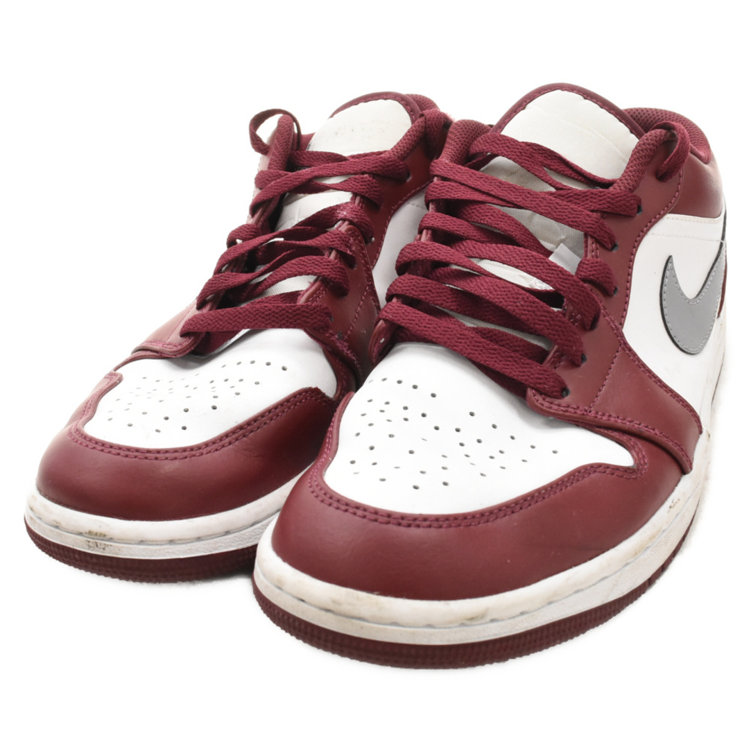 NIKE(ナイキ)のNIKE ナイキ AIR JORDAN 1 LOW CHERRYWOOD 553558-615 エアジョーダン 1 ロー チェリーウッド ローカットスニーカー レッド/ホワイト メンズの靴/シューズ(スニーカー)の商品写真