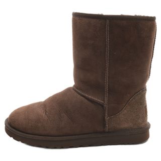 アグ(UGG)のUGG アグ CLASSIC SHORT 5800M クラシック ムートンブーツ ブラウン(ブーツ)