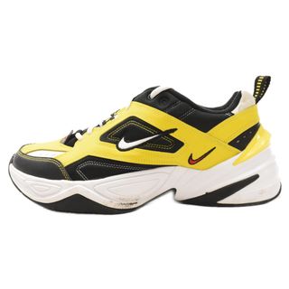 ナイキ(NIKE)のNIKE ナイキ M2K TEKNO AV4789-700 エムケーツー ローカットスニーカー US9/27cm ブラック/イエロー(スニーカー)