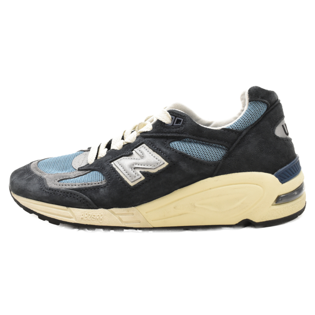 New Balance(ニューバランス)のNew Balance ニューバランス /×Teddy Santis 990V2 ローカットスニーカー M990TB2 ネイビー US7 1/2/25.5cm メンズの靴/シューズ(スニーカー)の商品写真