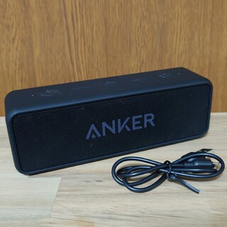 アンカー(Anker)のAnker Soundcore 2 改善版 ブラック(スピーカー)