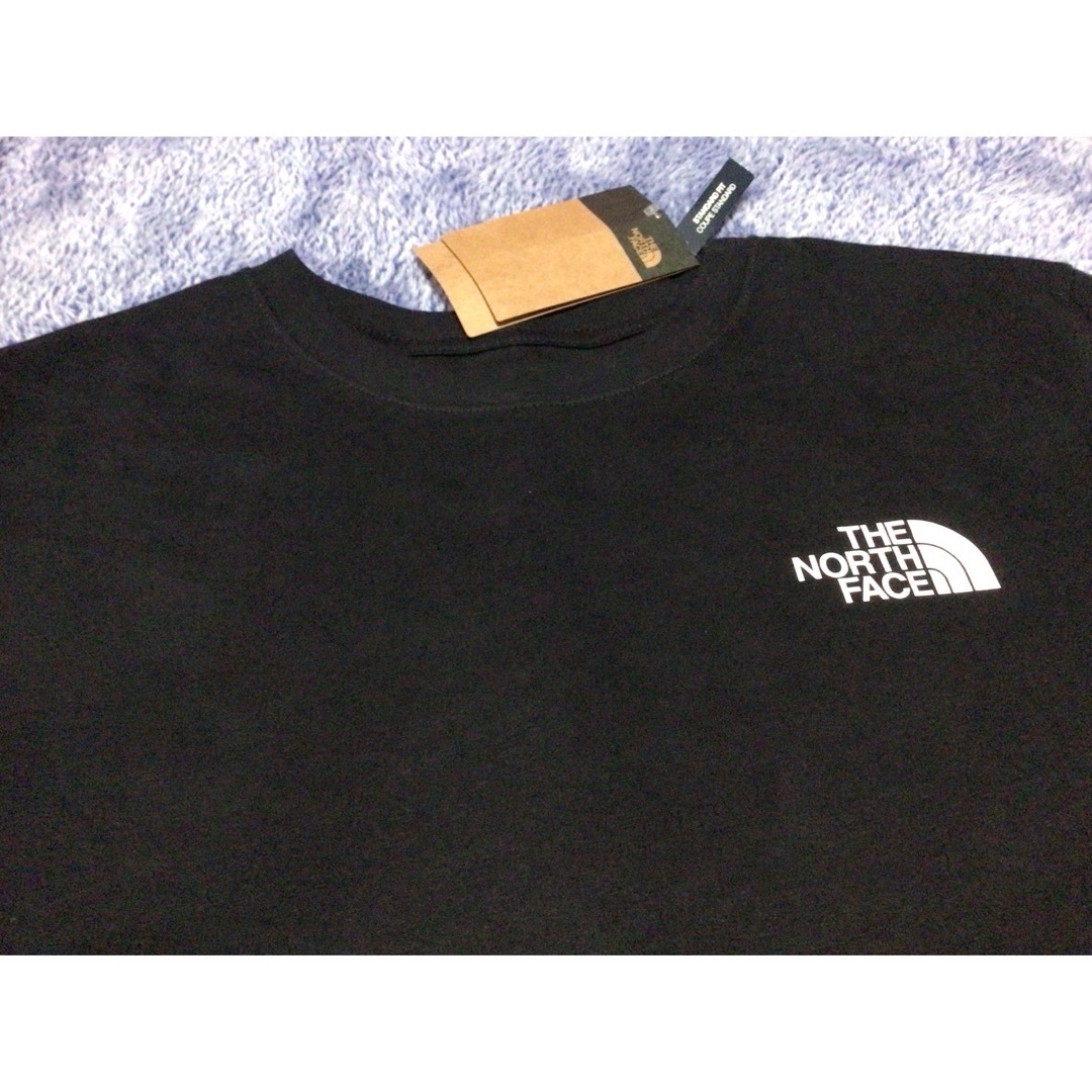 THE NORTH FACE(ザノースフェイス)の新品 US購入The North Faceノースフェイス ロンT シャツ TNF メンズのトップス(Tシャツ/カットソー(七分/長袖))の商品写真