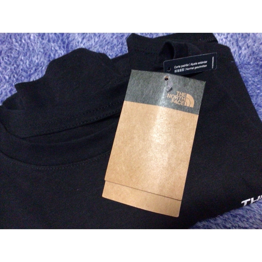 THE NORTH FACE(ザノースフェイス)の新品 US購入The North Faceノースフェイス ロンT シャツ TNF メンズのトップス(Tシャツ/カットソー(七分/長袖))の商品写真