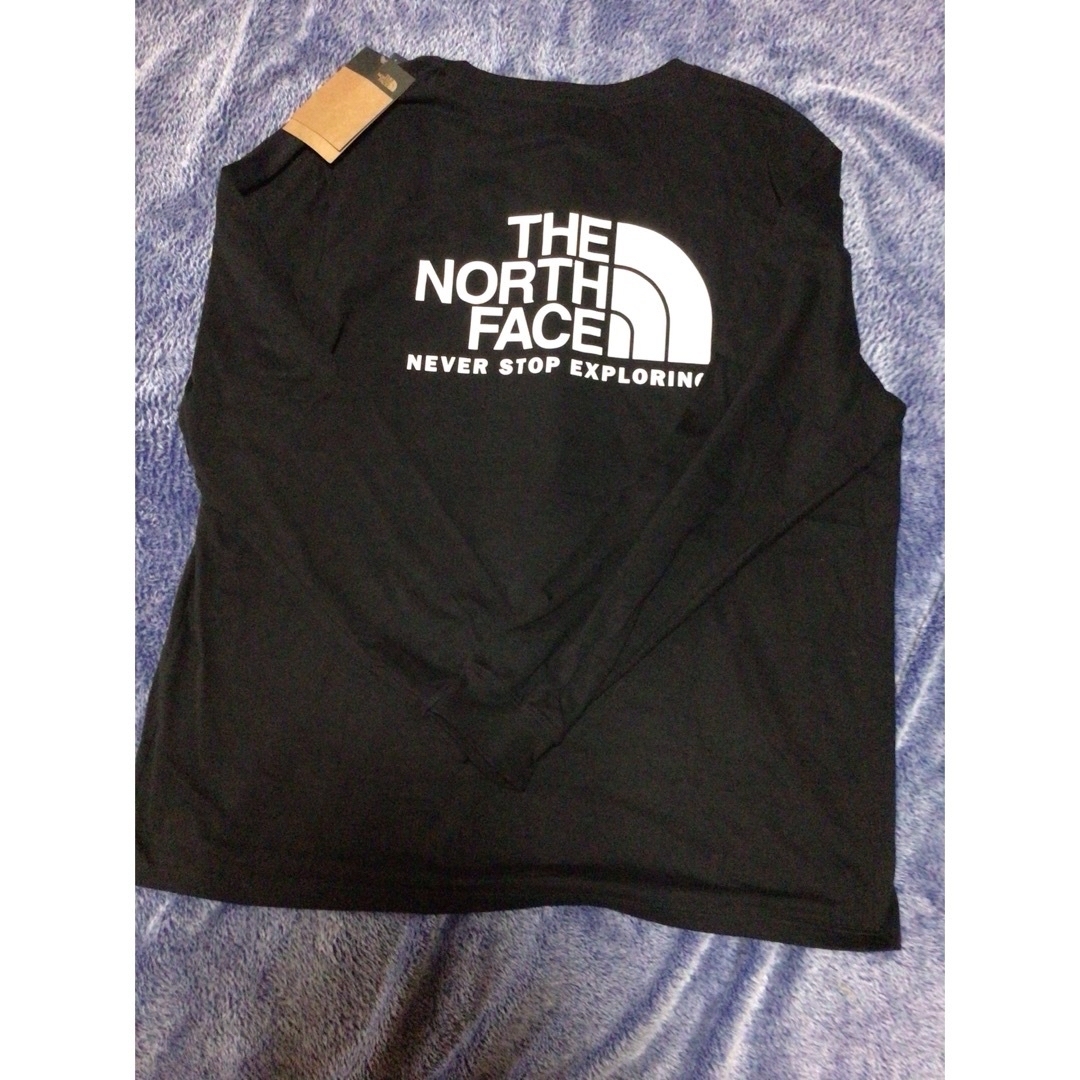 THE NORTH FACE(ザノースフェイス)の新品 US購入The North Faceノースフェイス ロンT シャツ TNF メンズのトップス(Tシャツ/カットソー(七分/長袖))の商品写真