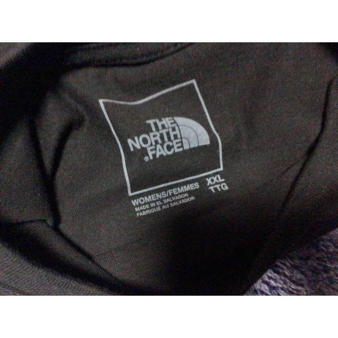 THE NORTH FACE(ザノースフェイス)の新品 US購入The North Faceノースフェイス ロンT シャツ TNF メンズのトップス(Tシャツ/カットソー(七分/長袖))の商品写真