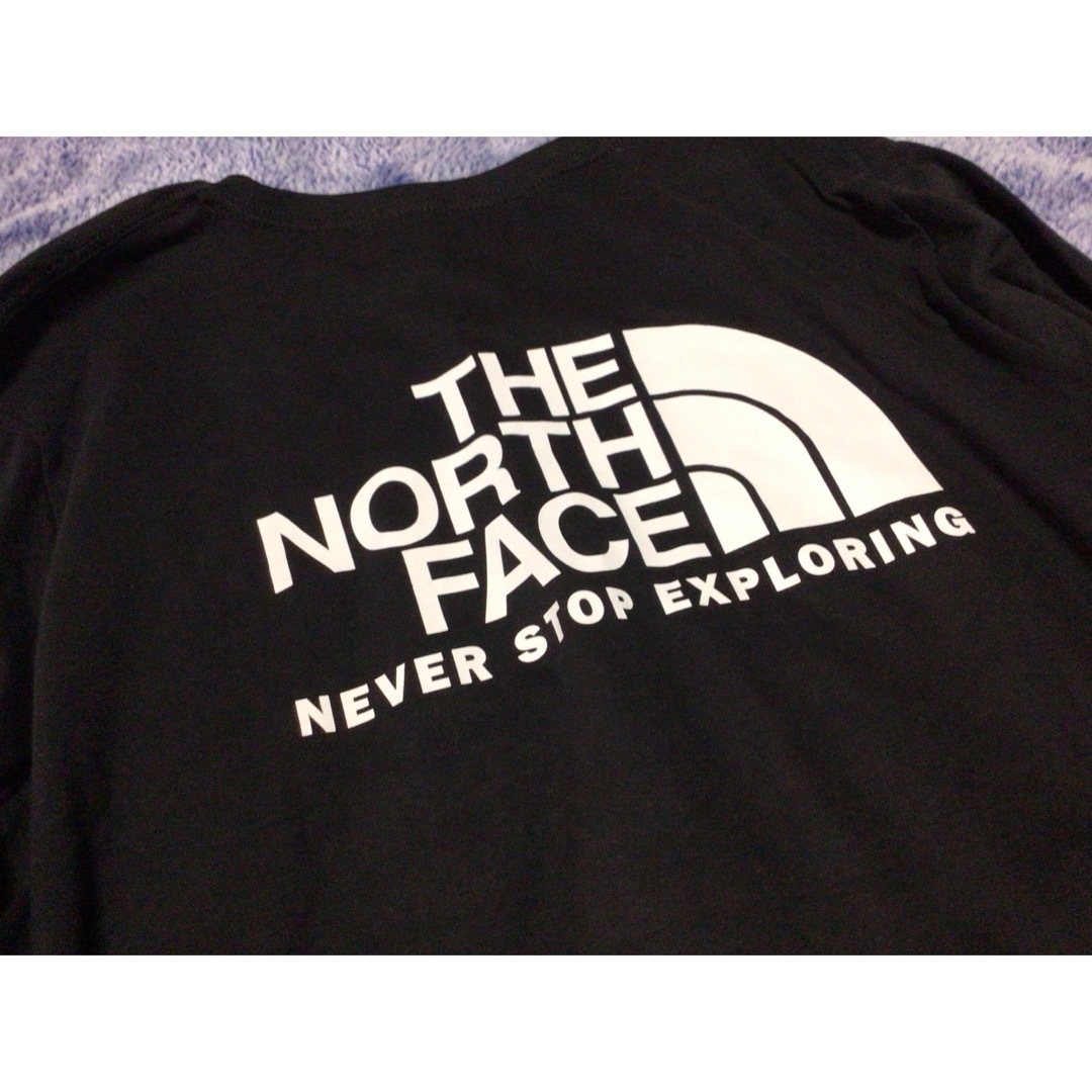 THE NORTH FACE(ザノースフェイス)の新品 US購入The North Faceノースフェイス ロンT シャツ TNF メンズのトップス(Tシャツ/カットソー(七分/長袖))の商品写真