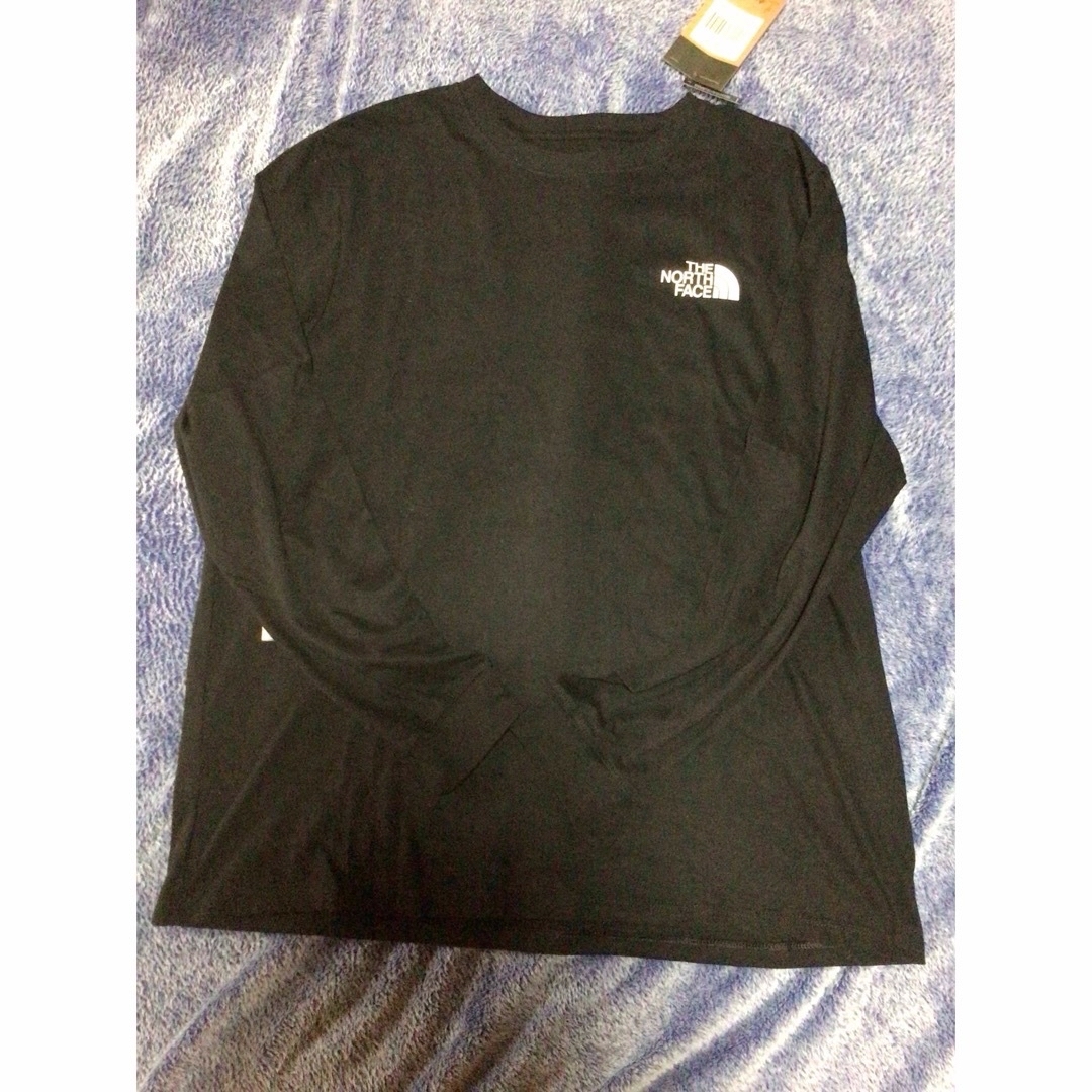 THE NORTH FACE(ザノースフェイス)の新品 US購入The North Faceノースフェイス ロンT シャツ TNF メンズのトップス(Tシャツ/カットソー(七分/長袖))の商品写真