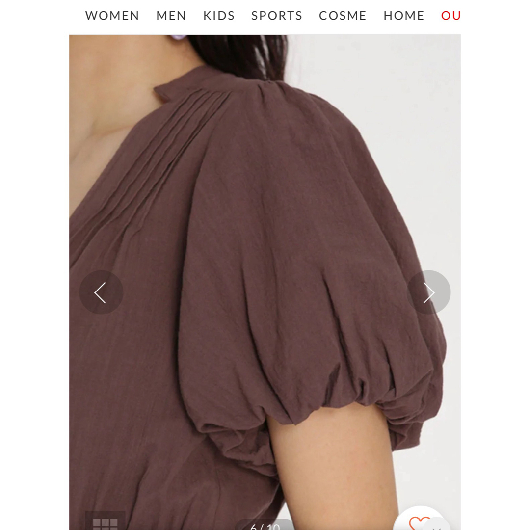SNIDEL - SNIDEL コットンカシュクールワンピース の通販 by SNIDEL - SNIDEL コットンカシュクールワンピース の通販 by