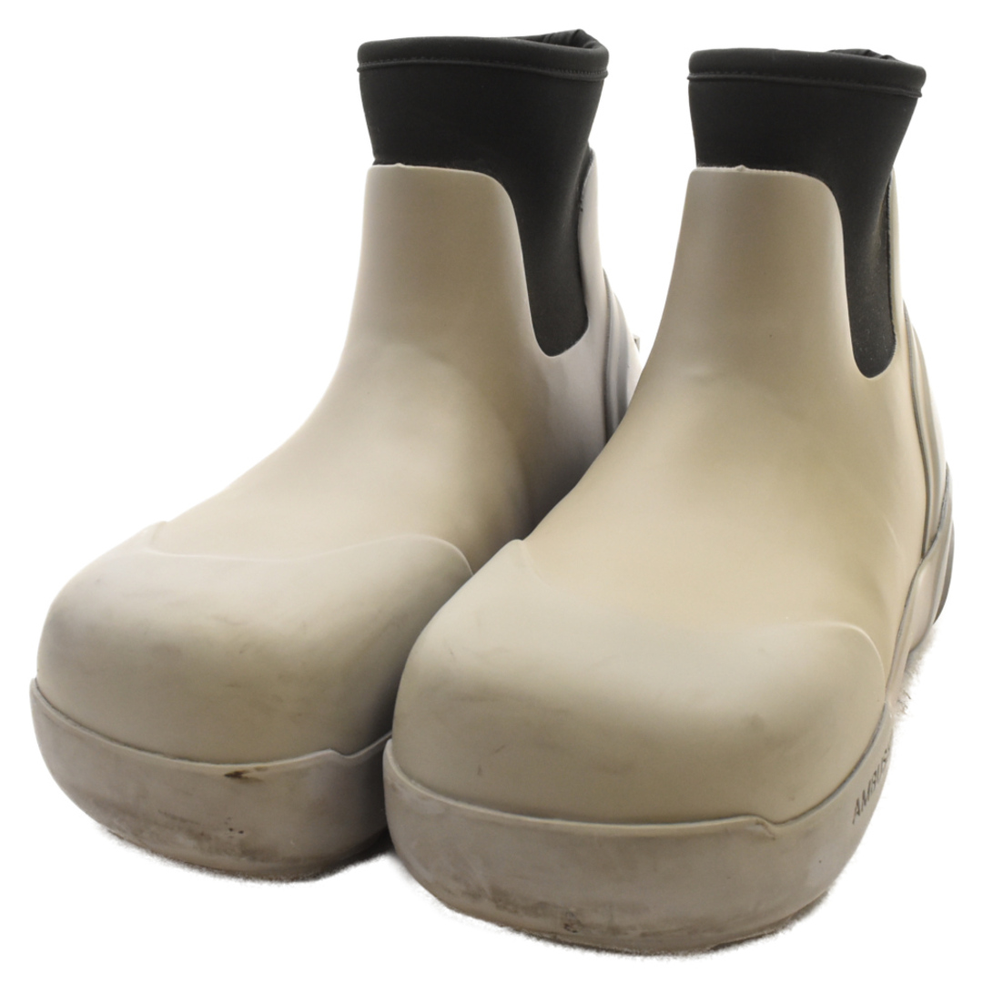 AMBUSH(アンブッシュ)のAMBUSH アンブッシュ RUBBER BOOTS ラバーブーツ シューズ グレー メンズの靴/シューズ(ブーツ)の商品写真