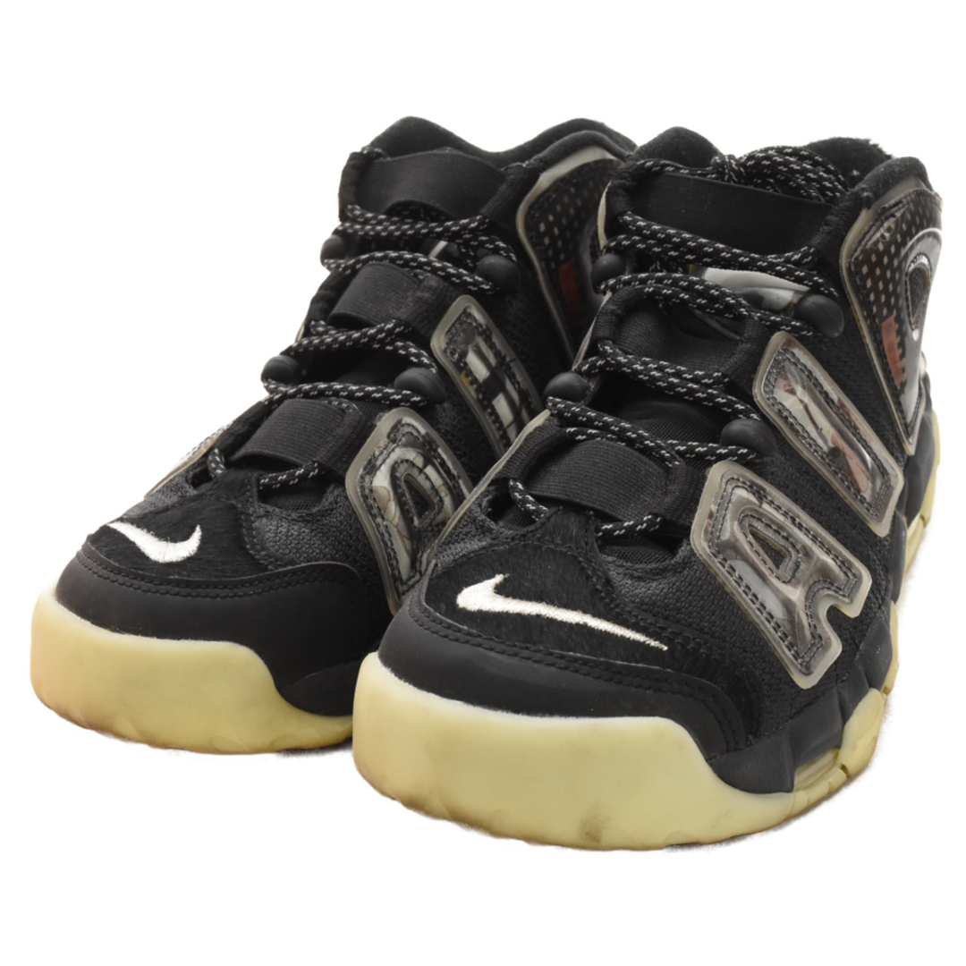 NIKE(ナイキ)のNIKE ナイキ AIR MORE UPTEMPO 96 歌川国芳 / 相馬の古内裏 エアモアアップテンポ ハイカットスニーカー ブラック US7.5/25.5cm DM6213-045 メンズの靴/シューズ(スニーカー)の商品写真