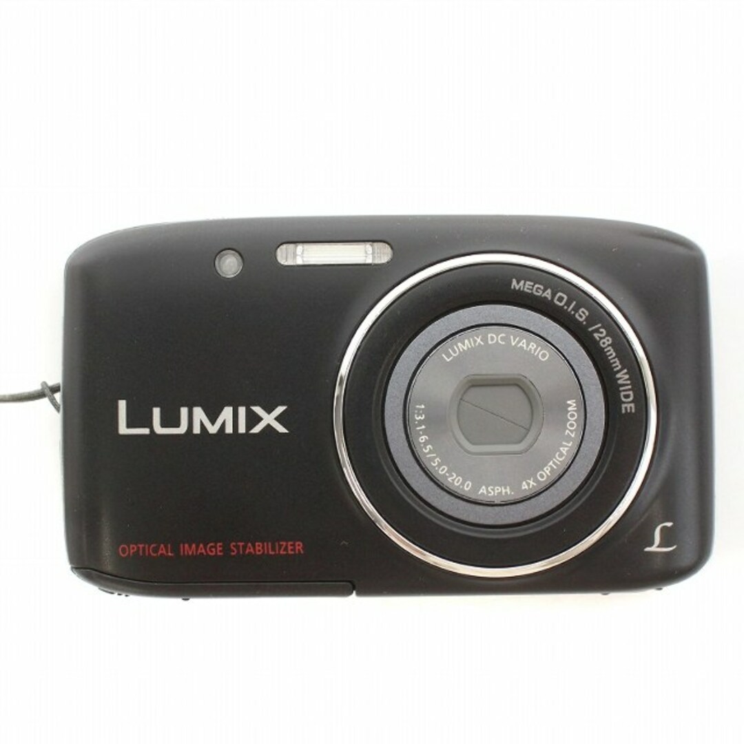 other(アザー)のPanasonic LUMIX DMC-S2 コンパクトデジタルカメラ 黒 スマホ/家電/カメラのカメラ(コンパクトデジタルカメラ)の商品写真