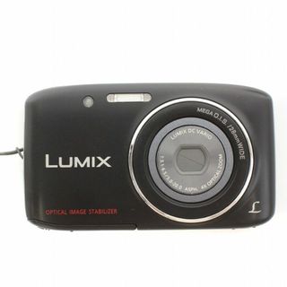 アザー(other)のPanasonic LUMIX DMC-S2 コンパクトデジタルカメラ 黒(コンパクトデジタルカメラ)