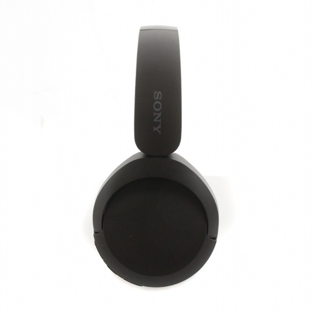 other(アザー)のSONY ワイヤレスヘッドホン Bluetooth  黒 稼働品 スマホ/家電/カメラのオーディオ機器(ヘッドフォン/イヤフォン)の商品写真