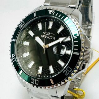 インビクタ(INVICTA)の【新品】インビクタ/腕時計/ダイバー/防水50m/スモセコ/カレンダー/メンズ/(腕時計(アナログ))