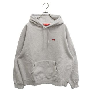 シュプリーム(Supreme)のSUPREME シュプリーム 24SS Small Box Hooded Sweatshirt スモールボックスロゴ スウェットシャツ フーディ スウェットパーカー グレー(パーカー)