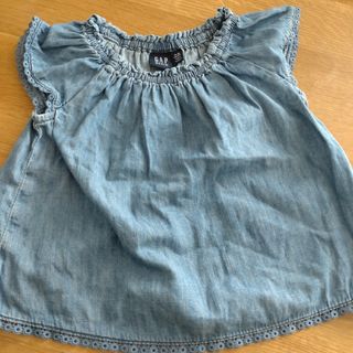 ベビーギャップ(babyGAP)のギャップ　デニム(Tシャツ/カットソー)