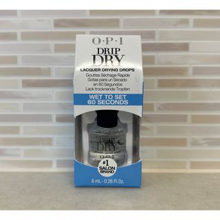 OPI ドリップ ドライ DRIP DRY 8 ml .28 oz 速乾性 新品(その他)