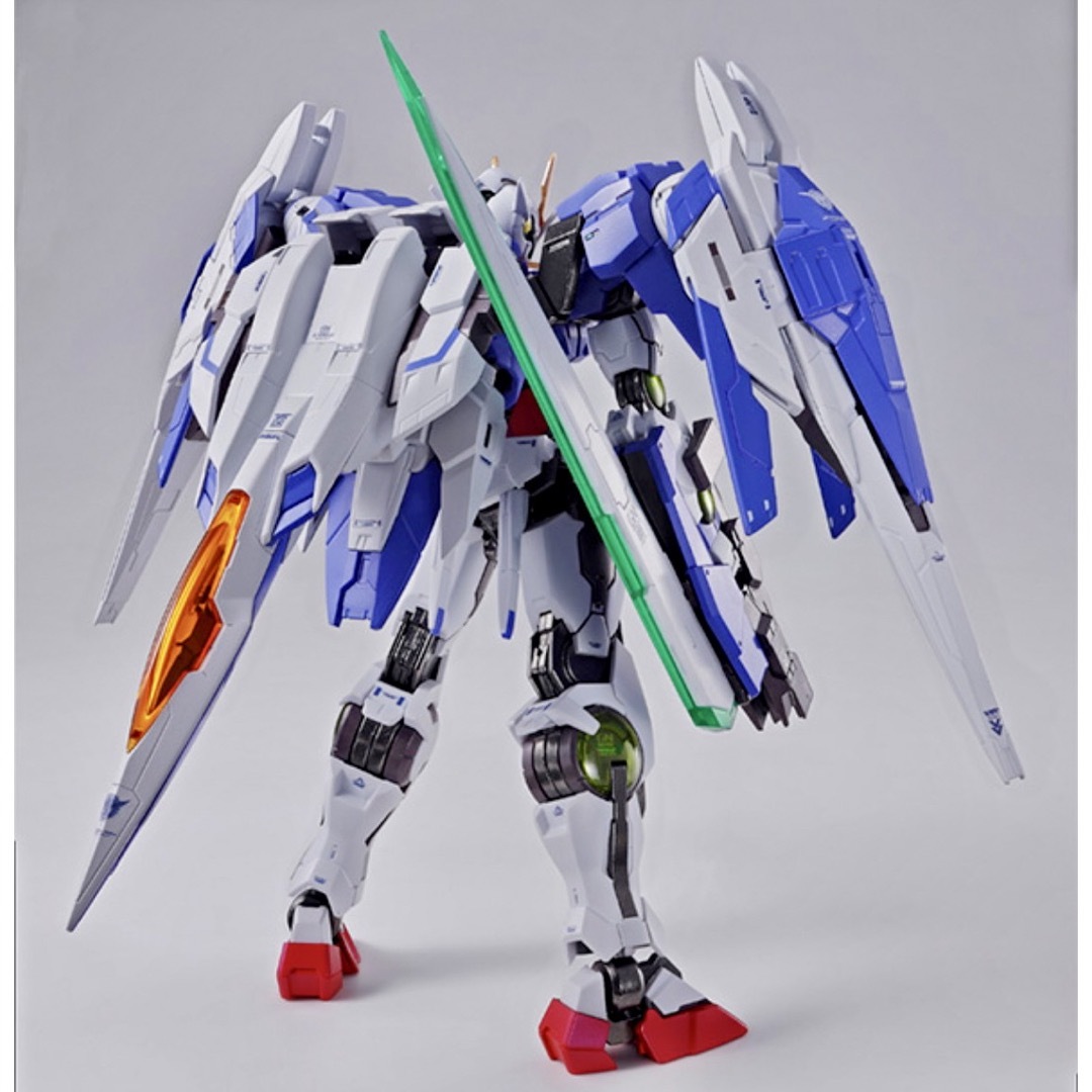 BANDAI(バンダイ)のMETAL BUILD  ダブルオーライザー ハンドメイドのおもちゃ(フィギュア)の商品写真