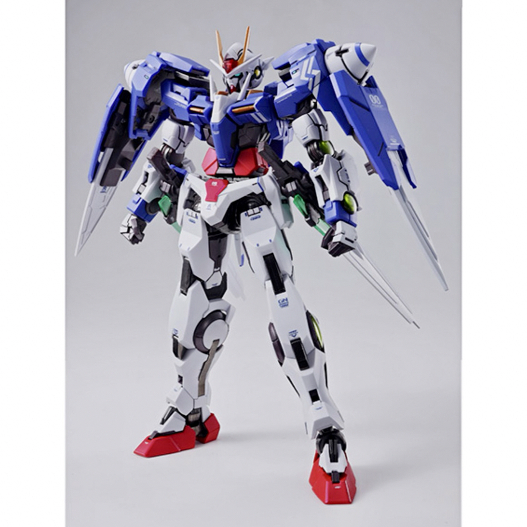 BANDAI(バンダイ)のMETAL BUILD  ダブルオーライザー ハンドメイドのおもちゃ(フィギュア)の商品写真