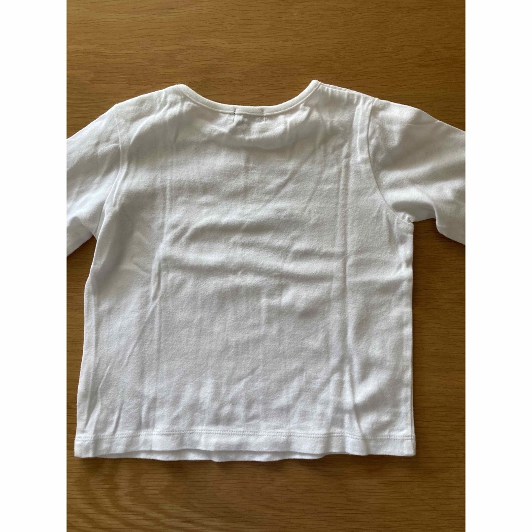 BeBe(ベベ)のBeBe 90㎝　長袖Tシャツ キッズ/ベビー/マタニティのキッズ服女の子用(90cm~)(Tシャツ/カットソー)の商品写真